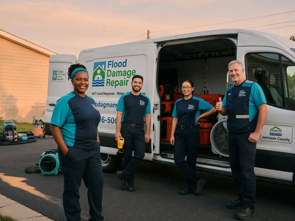 Water Damage Restoration company in Black Oak, AR
