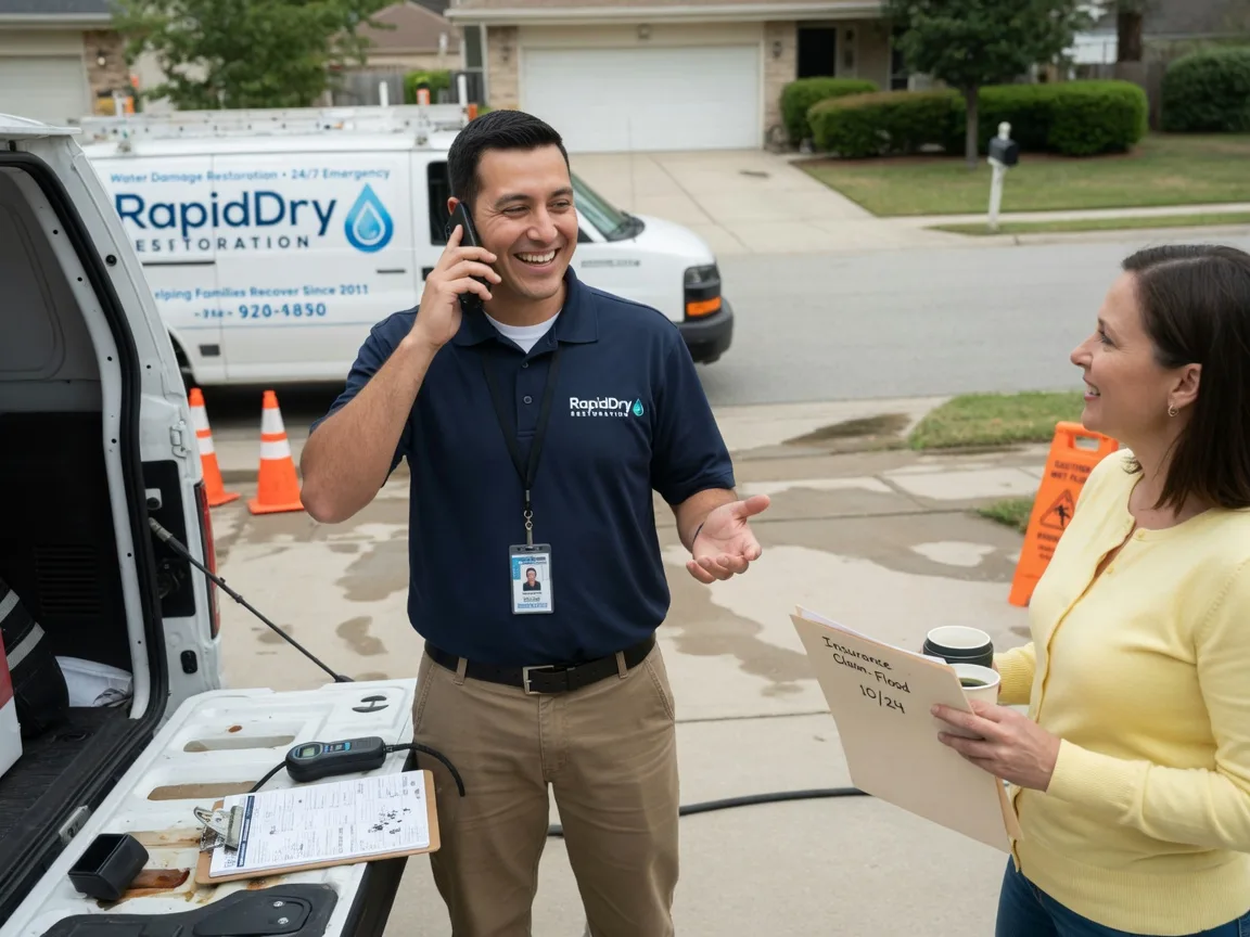 Water Damage Restoration Black Oak, AR FAQs